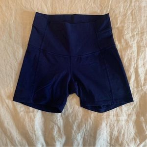 Navy lululemon shorts!